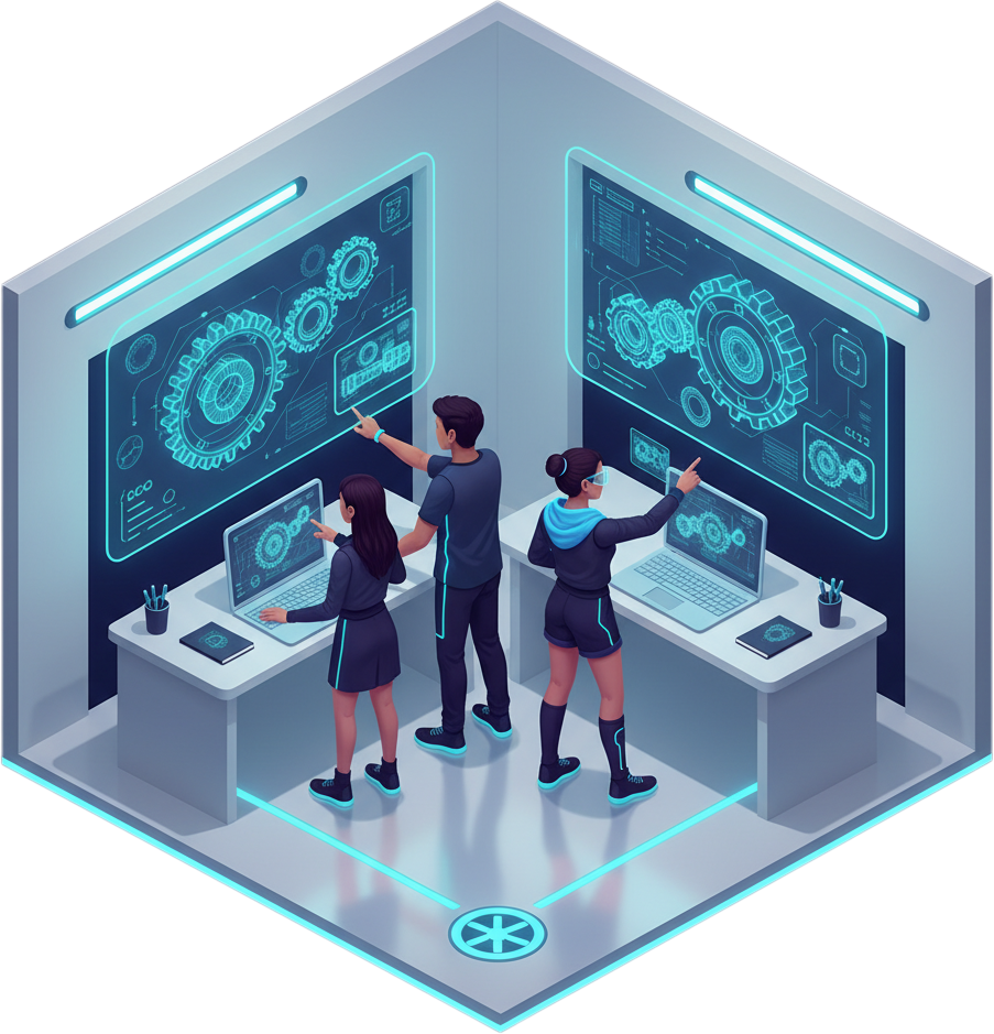 Workshop Illustration